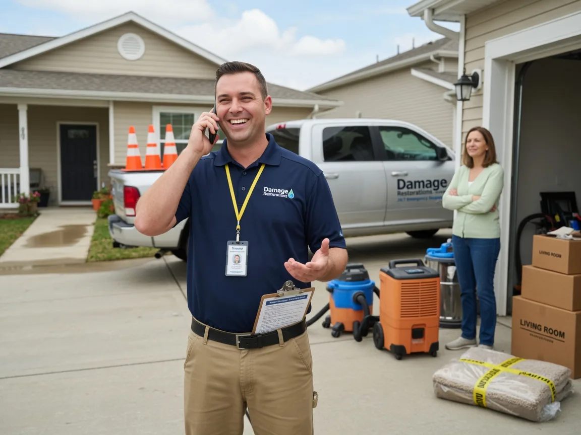 Water Damage Restoration Warrenton, MO FAQs